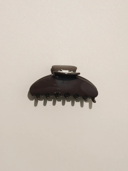 Hair Claw in 4”/Chocolate