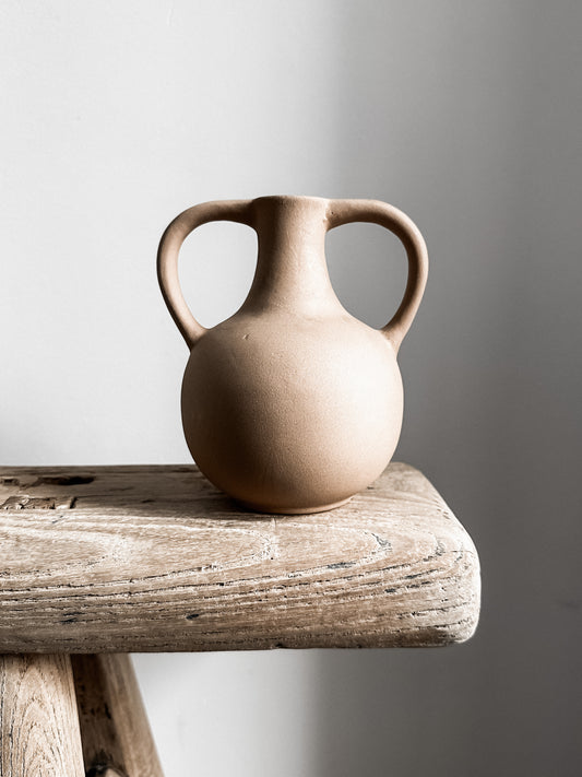 Harappan Bobble Vase in Terracotta