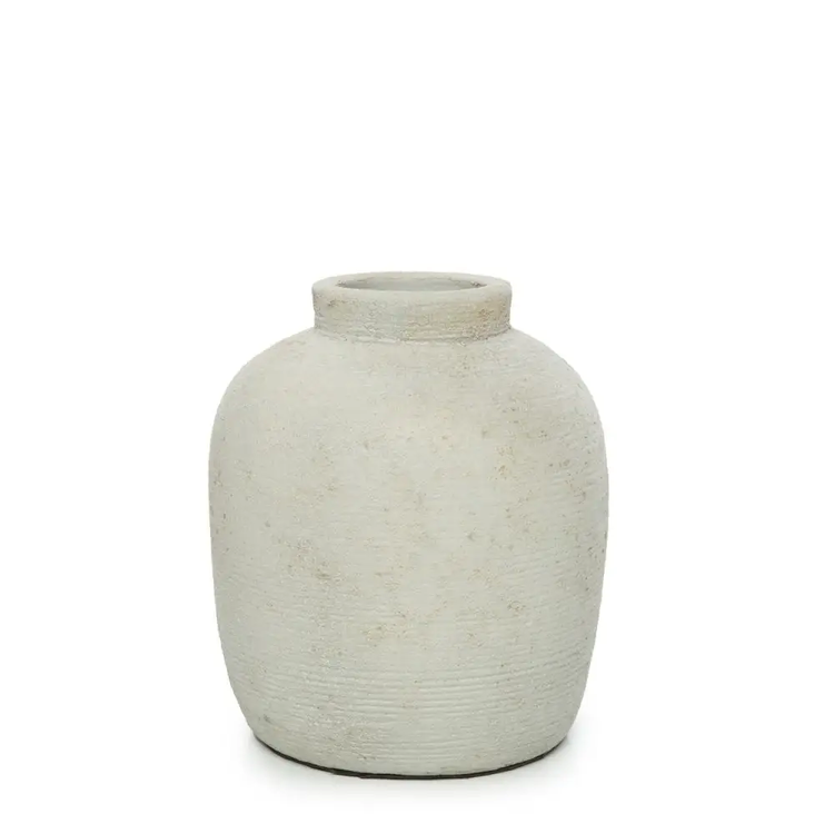 Peaky Vase in Concrete - M