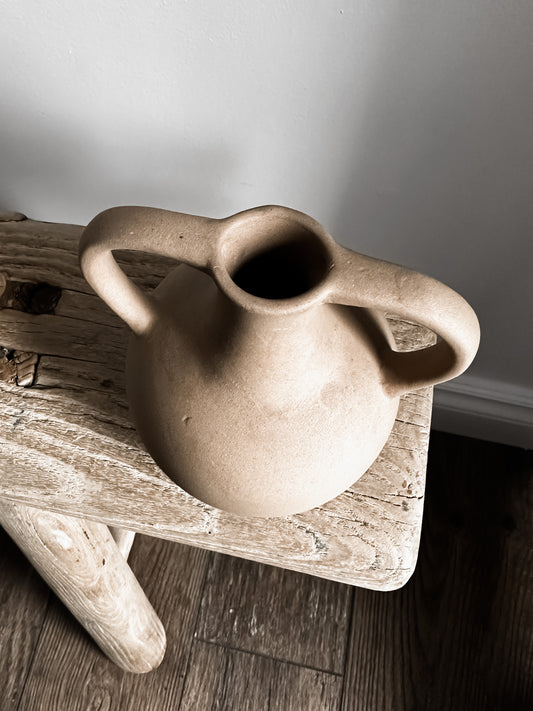 Harappan Bobble Vase in Terracotta