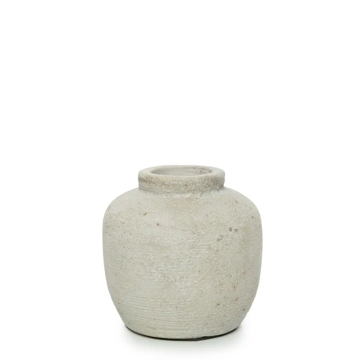 Peaky Vase in Concrete - S